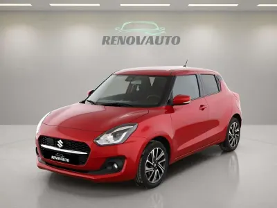 Usado Suzuki Swift 83 CV (61 kW) 2022 Rojo Utilitario