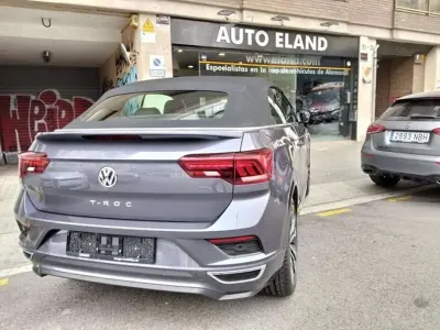 Usado VW T-Roc Cabriolet 2020 Gris Descapotable