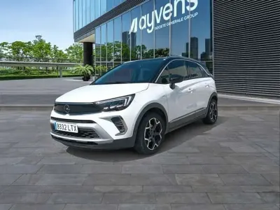 Usado Opel Crossland Ultimate 120 CV (88 kW) 2021 Blanco SUV