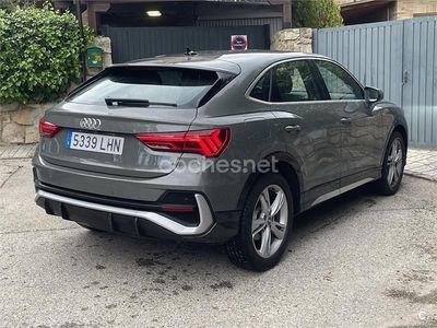 Usado Audi Q3 Sportback S-Line 150 CV (110 kW) 2021 Gris / plata SUV