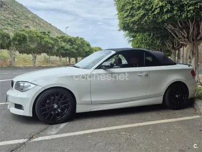 Usado BMW 120 Cabriolet 177 CV (130 kW) 2008 Blanco Descapotable