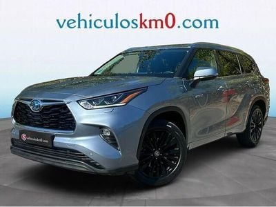 Usado Toyota Highlander Advance 246 CV (180 kW) 2021 Gris SUV