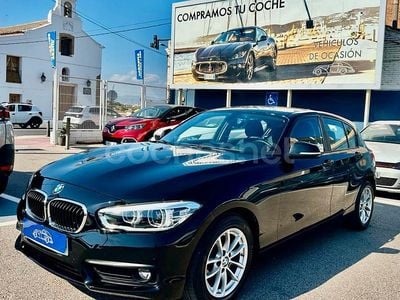 Usado BMW 116 Comfort Edition 116 HP (85 kW) 2017 Preto Citadino