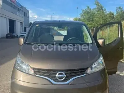 Usado Nissan NV200 Comfort 90 CV (66 kW) 2016 Marrón Monovolumen