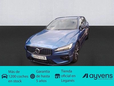 Usado Volvo V60 R-Design 250 CV (183 kW) 2020 Azul Familiar