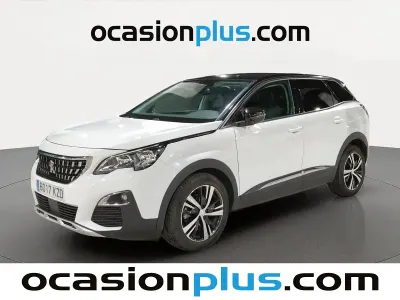 Usado Peugeot 3008 Allure 131 CV (96 kW) 2019 Blanco SUV