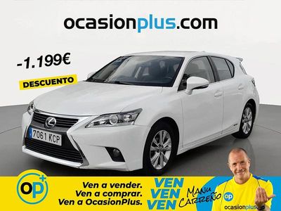 Usado Lexus CT200h Business Edition 136 CV (100 kW) 2017 Blanco
