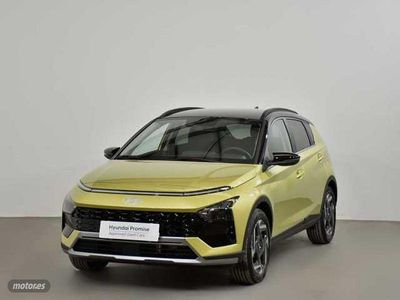 Lucid lime Usado 2024 Hyundai Bayon Style SUV | 21.490 €