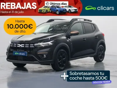 Usado Dacia Sandero Extreme 100 CV (73 kW) 2024 Negro