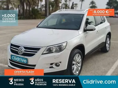 Używany VW Tiguan