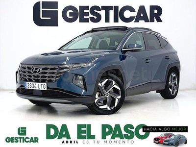 Usado Hyundai Tucson 265 CV (194 kW) 2021 Gris SUV