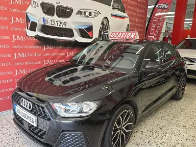 Brugt Audi A1 Sportback 95 HK (69 kW) 2020 Sort Hatchback