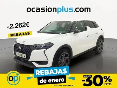 Blanco Usado 2020 DS Automobiles DS3 Crossback Performance SUV | 16.200 € (Precio justo)