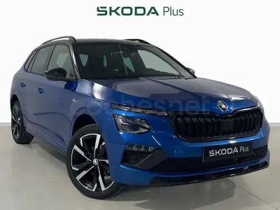 Usado Skoda Kamiq Monte Carlo 150 HP (110 kW) 2024 Azul SUV