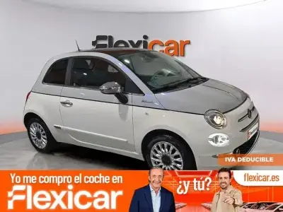 Usado Fiat 500 Dolcevita 70 CV (51 kW) 2021 Blanco Berlina