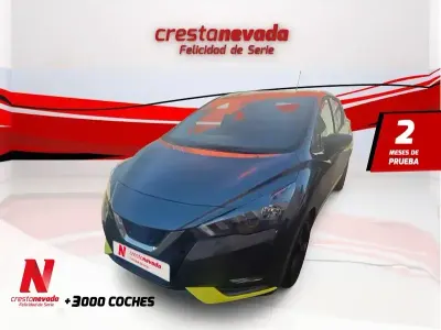 Usado Nissan Micra 92 CV (67 kW) 2022 Gris Utilitario