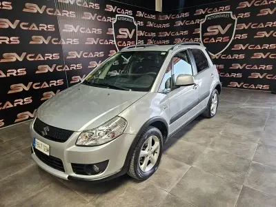 Usado Suzuki SX4 GLX 120 CV (88 kW) 2008 Marrón SUV
