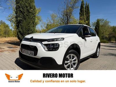 Usado Citroën C3 Live 102 CV (75 kW) 2021 Blanco Utilitario