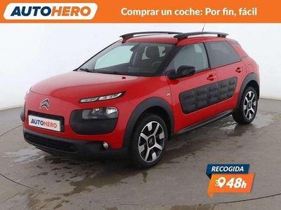 Usado Citroën C4 Cactus Shine 100 CV (73 kW) 2017 Rojo Utilitario
