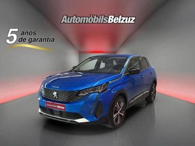 Usado Peugeot 3008 Allure 131 CV (96 kW) 2022 Azul SUV