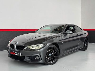 Gris / plata Usado 2017 BMW 420 Coupe | 23.490 € (Un poco caro)