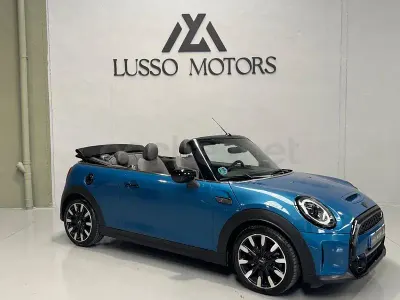 Usado Mini Cooper S Cabriolet 178 CV (130 kW) 2023 Azul Descapotable