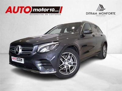 usado Mercedes GLC220 220d 4Matic Aut.