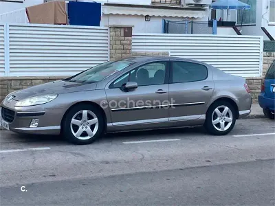 Usado Peugeot 407 Sport 136 CV (100 kW) 2005 Beige Berlina