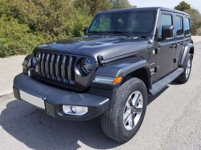 usado Jeep Wrangler Unlimited 2.2CRD Sahara 8ATX