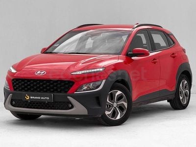 Usado Hyundai Kona Style 141 HP (103 kW) 2022 Vermelho SUV