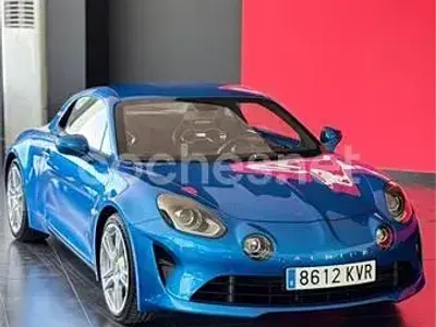 Usado Alpine A110 252 CV (185 kW) 2019 Azul Coupe