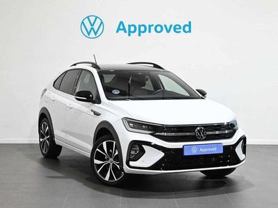 Usado VW Taigo R-line 110 CV (80 kW) 2023 Blanco SUV