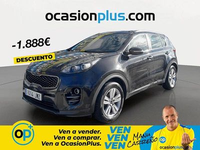 Brugt Kia Sportage 132 HK (97 kW) 2017 Sort SUV