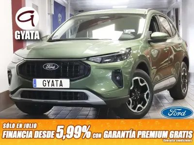 Usado Ford Kuga Active X 243 CV (178 kW) 2025 Verde SUV