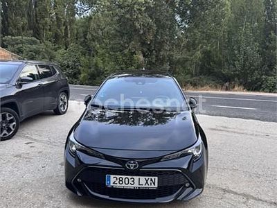 Usado Toyota Corolla Active 122 CV (89 kW) 2022 Negro Berlina