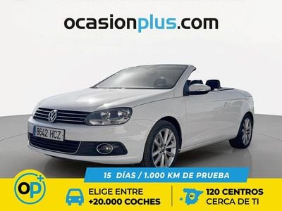 Usado VW Eos 140 CV (102 kW) 2011 Blanco Descapotable