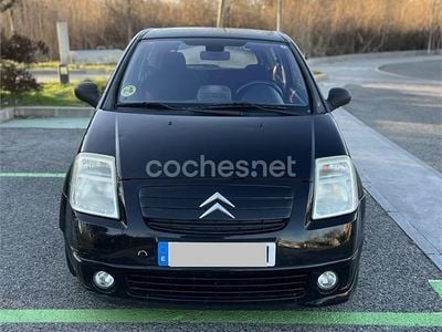 Usado Citroën C2 VTR Sport 75 CV (55 kW) 2004 Negro Utilitario
