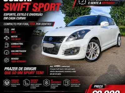 Begagnad Suzuki Swift