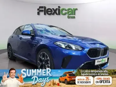 Usado BMW 120 170 CV (125 kW) 2025 Azul Utilitario
