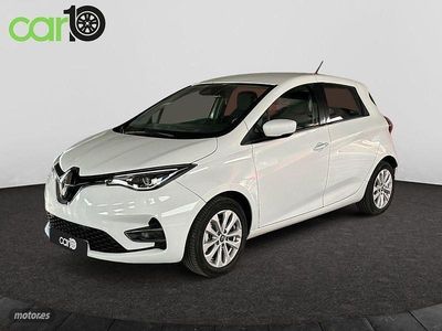 Blanco Usado 2021 Renault Zoe Intens Utilitario | 12.990 € (Precio justo)