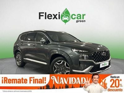 Gris Usado 2022 Hyundai Santa Fe SUV | 33.490 € (Precio justo)