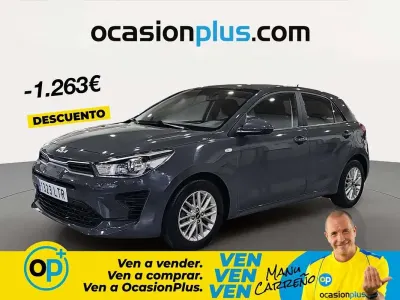 Occasion Kia Rio 84 PK (61 kW) 2021 Grijs Hatchback