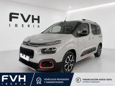 Usado Citroën e-Berlingo Shine 102 CV (75 kW) 2020 Beige Monovolumen