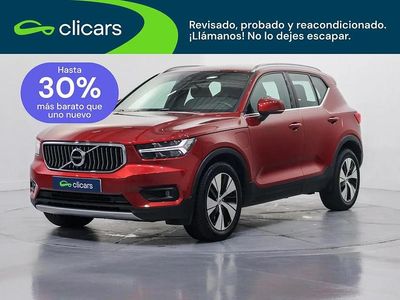 Begagnad Volvo XC40 Business Edition 262 HK (192 kW) 2020 Röd SUV
