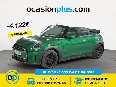 Verde Usado 2023 Mini Cooper Cabriolet Descapotable | 24.500 € (Precio justo)