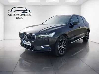 Usado Volvo XC60 Inscription 190 CV (139 kW) 2017 Negro SUV