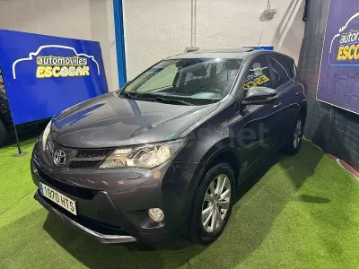 Usado Toyota RAV4 Executive 150 CV (110 kW) 2013 Gris / plata SUV