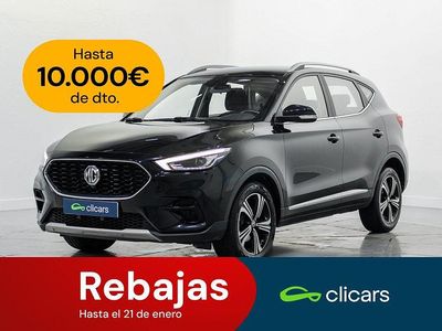 Negro Usado 2022 MG ZS Comfort SUV | 12.990 € (Precio justo)