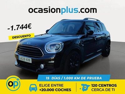 Negro Usado 2018 Mini Cooper D Countryman SUV | 16.990 € (Precio justo)