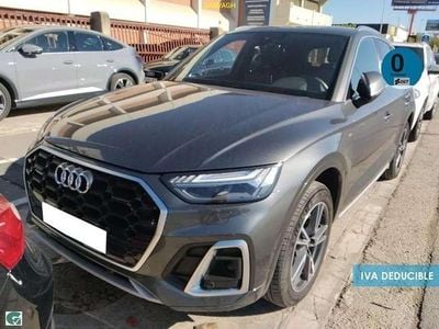 Gris Usado 2021 Audi Q5 S-Line SUV | 27.172 € (Super precio)